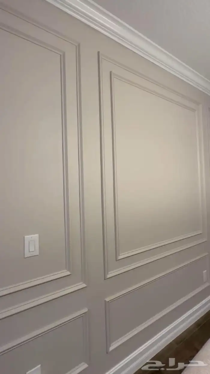 اصباغ داخلية وخارجية وجميع انواع الديكورات 3