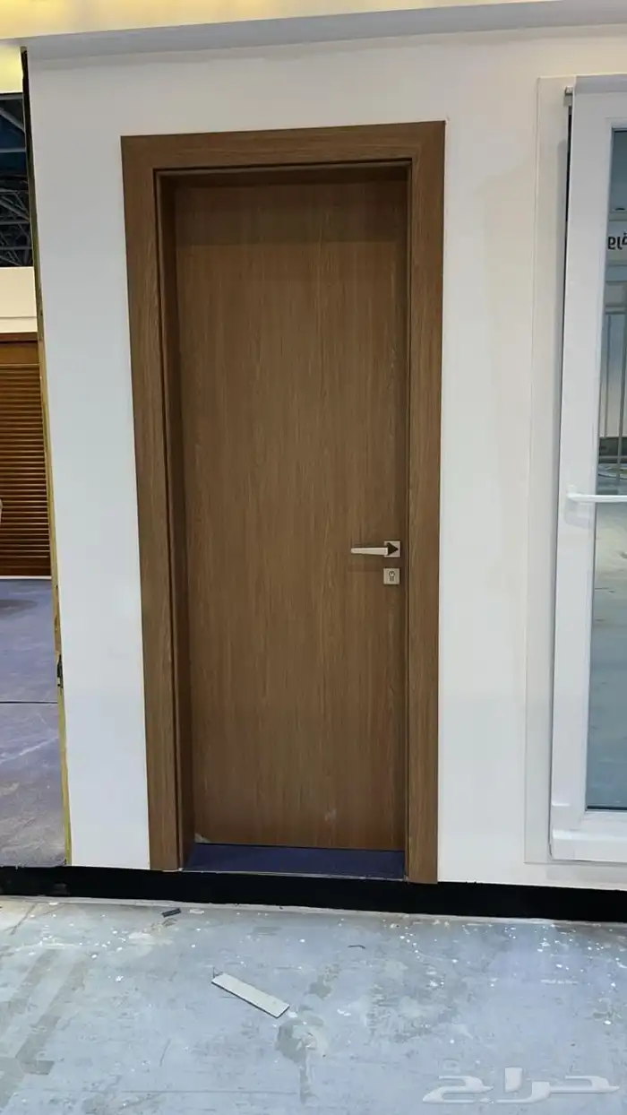 ابواب WPC ضد الماء من المصنع مباشرة 2