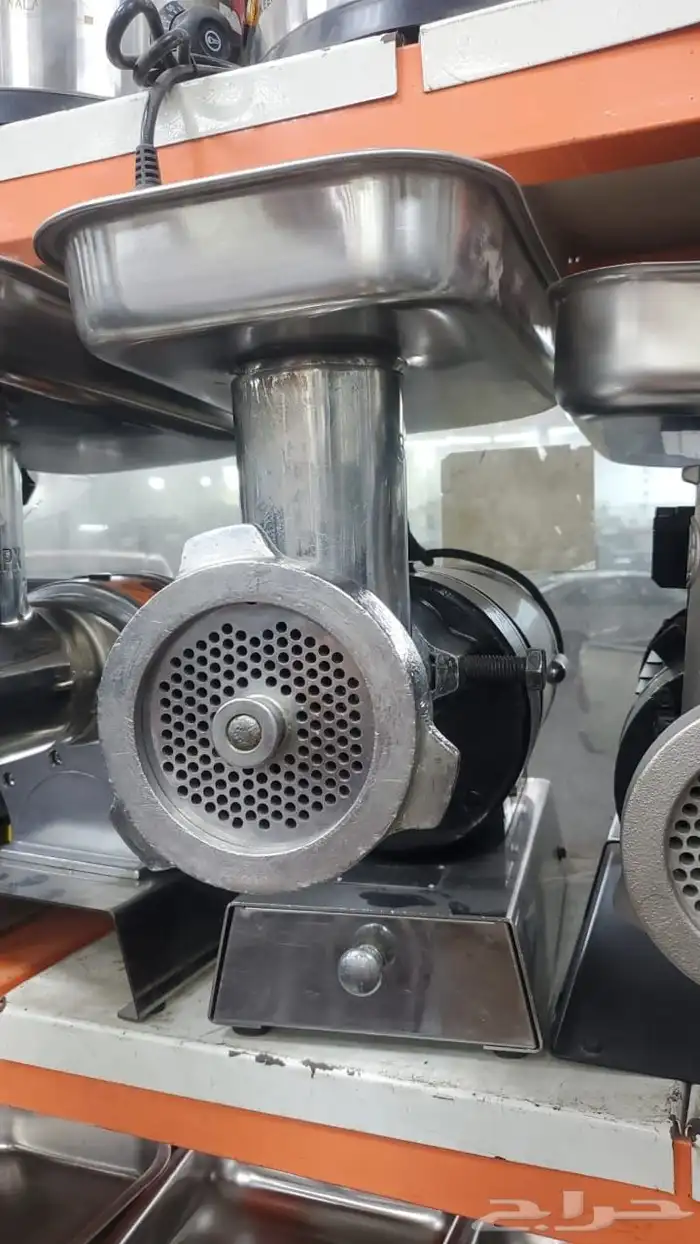 متوفر لدينا فرامات لحم و عريكة و معصوب مستخدم نظيف 1