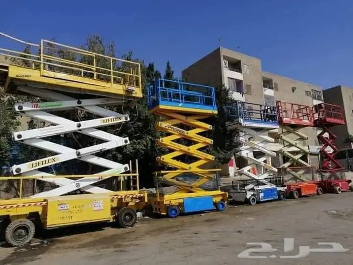 ايجار سيزلفت مانلفت جميع مقاسات فوركلفت جيسبي مكة المكرمة جد 8