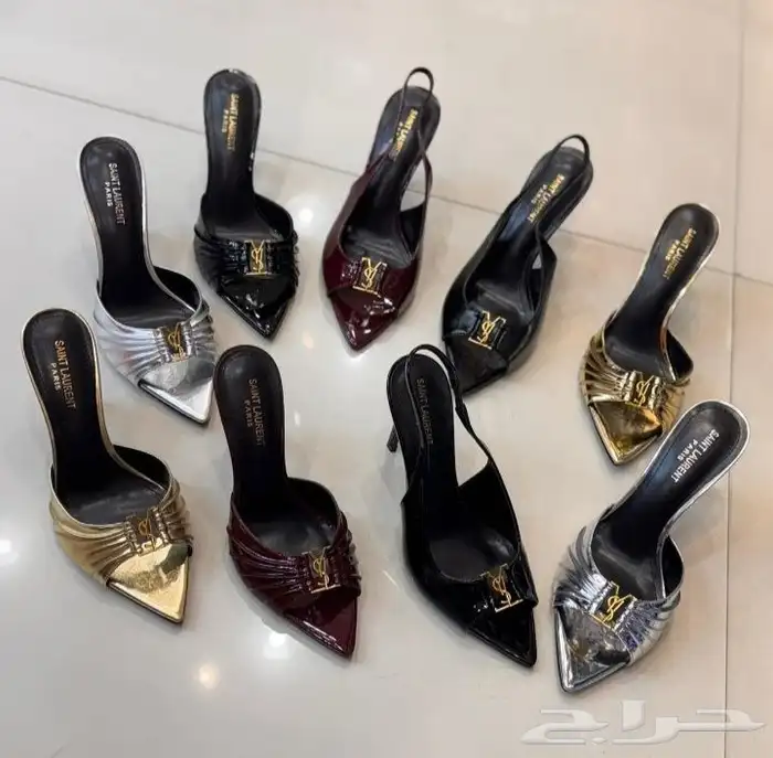 كعب ماركه سان لوران كعب ماركات  SAINT_laurent 10