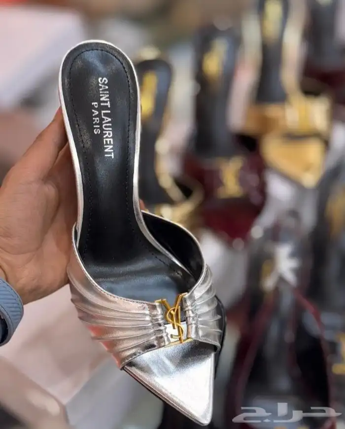 كعب ماركه سان لوران كعب ماركات  SAINT_laurent 6