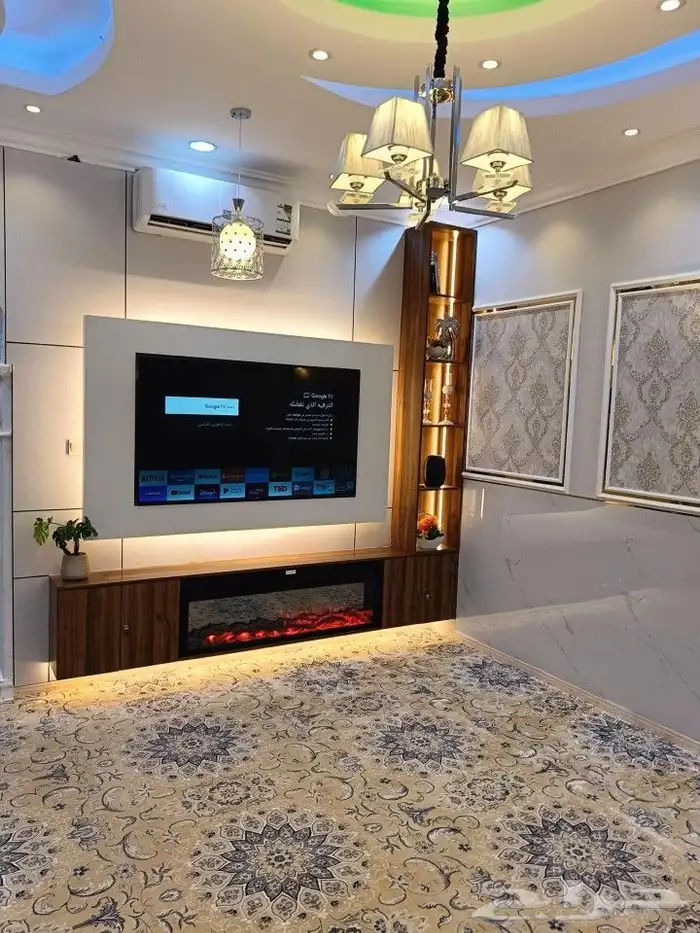 ديكورات  الشيبورد_ديكور  بديل_الخشب  بديل_رخام فوم مودرن 3