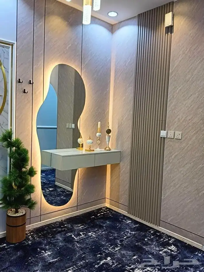 ديكورات  الشيبورد_ديكور  بديل_الخشب  بديل_رخام فوم مودرن 2