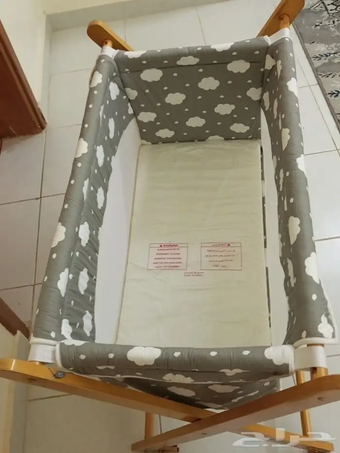 سرير اطفال جديد 0