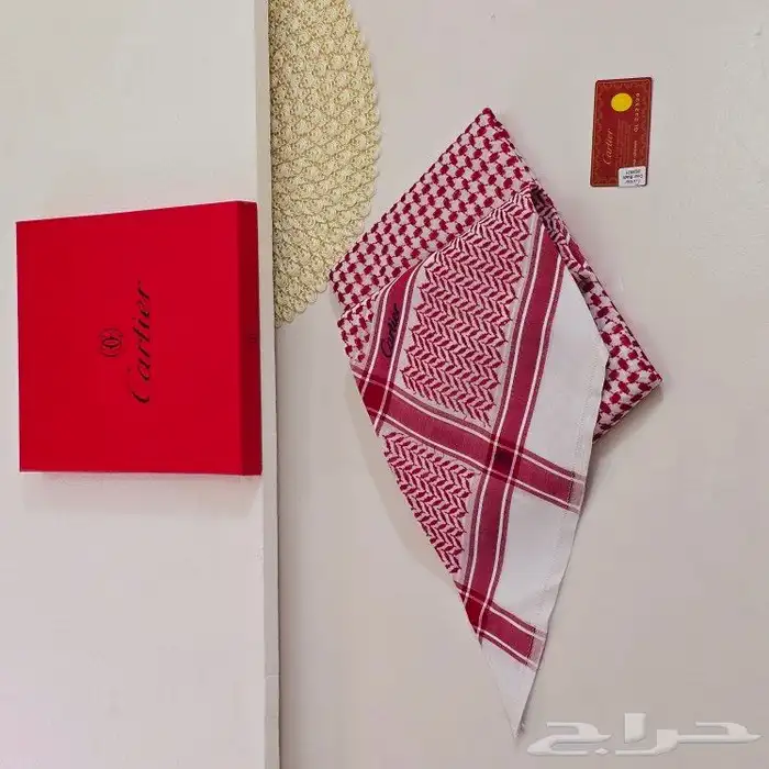 شماغات من جميع الماركات العالمية 4