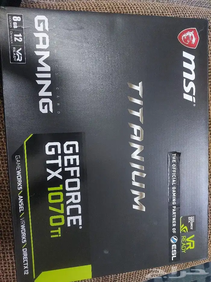 كرت شاشة 1070ti 2