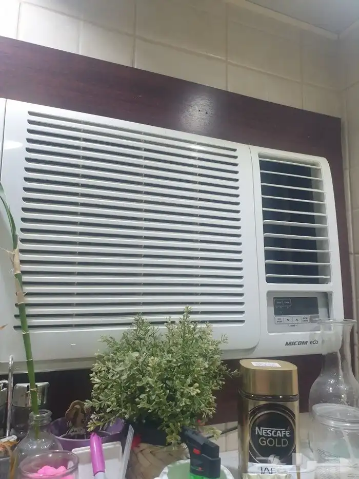 مكيف ويندو نوع إل جي بريموت كنترول 0