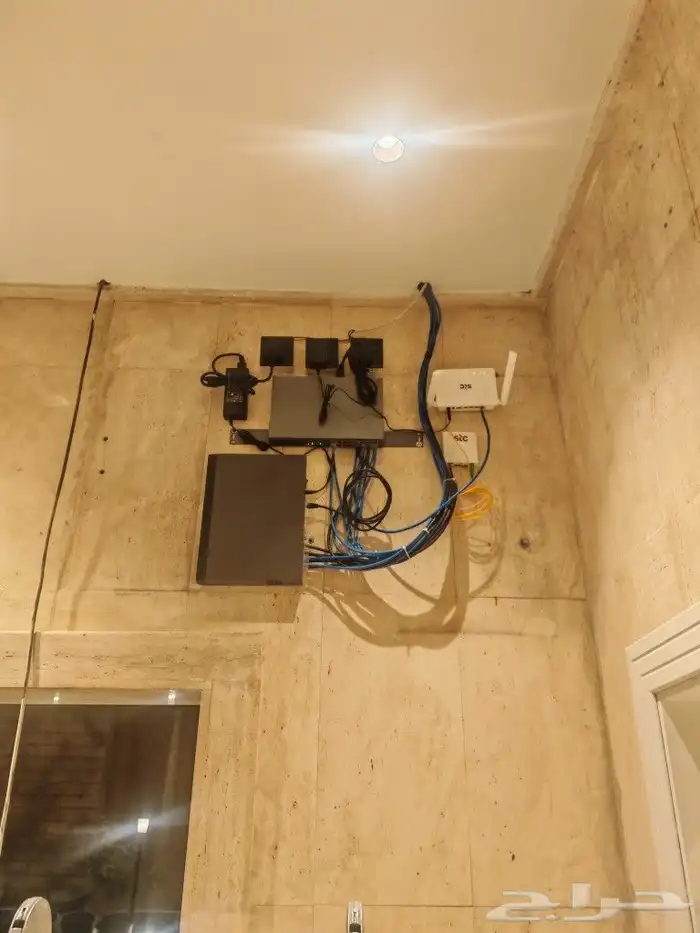 فني كاميرات مراقبة و شبكات 4