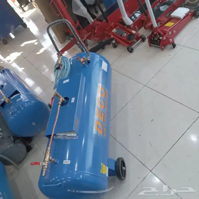 خزان رغوه Foam Tank 1