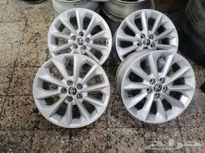 جنوط كرلاء موديل 2022 مقاس 16 اصلي وكاله شبه جديد مستعمل 0