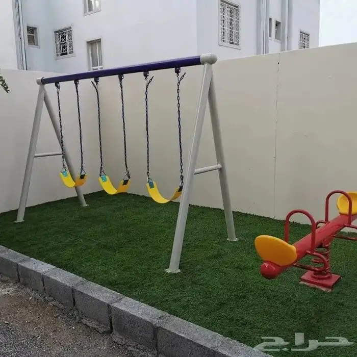 ملاهي اطفال مراجيح حدائق وستراحات 26