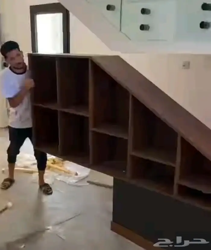 ابواب دبليو بي في سي يوجد لدينا ديكورات خشبيه للجدار تلبيس 1