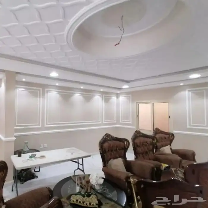 اصباغ داخلية وخارجية وجميع انواع الديكورات 2