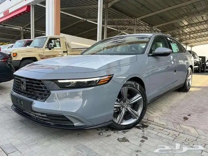 هوندا اكورد نص فل 2024 بالنقد والتقسيط 0