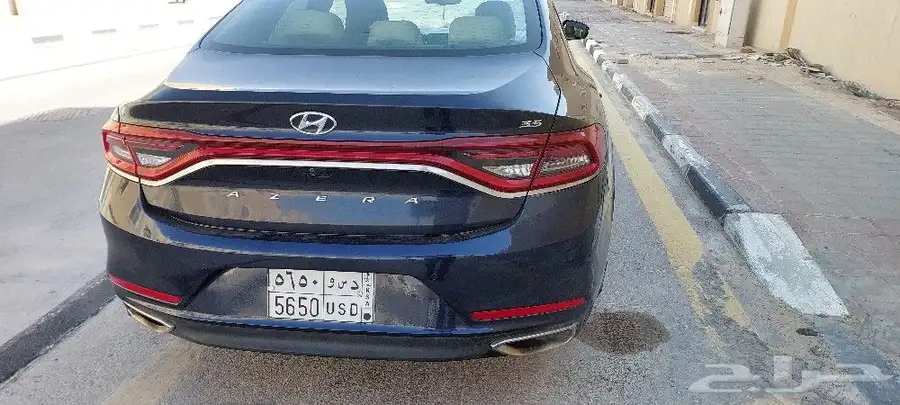 هيونداي أزيرا موديل 2018 ممشي 87 ألف فقط 5