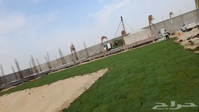 تنسيق الحدائق وترتيب العشب الصناعي والطبيعي بالدمام 4