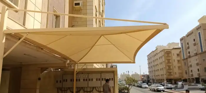 صيانه خيام ومظلات سواتر 0