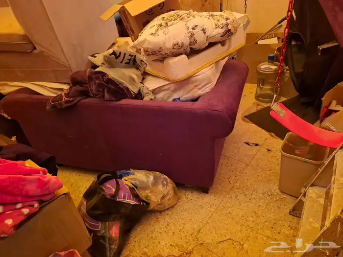 عفش مستخدم مجانا دولاب ابيض غسالة صحون معطله طقم جلوس 4
