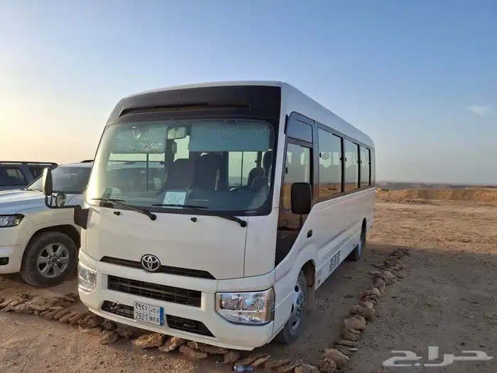 Coaster for rent daily and monthly basis 1