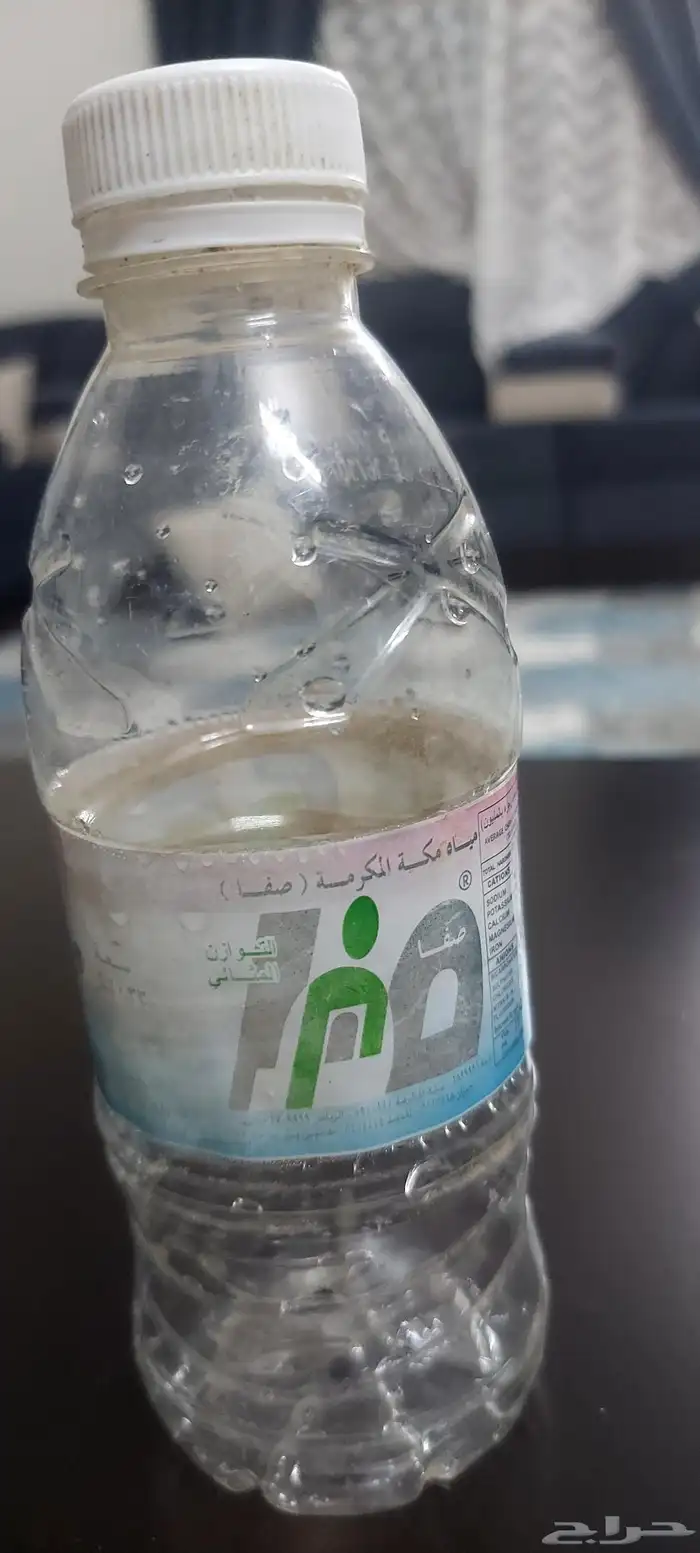 قارورة مياه صفا عمرها 10 سنوات 1