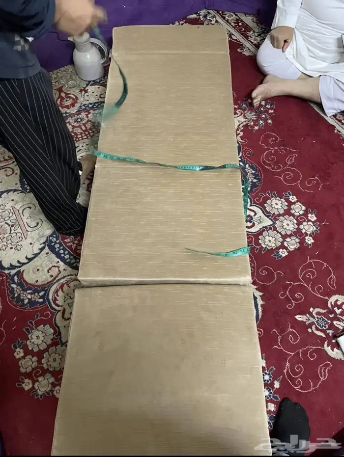 صووفا بد حج عمرة سفنج 20سم مريح 3