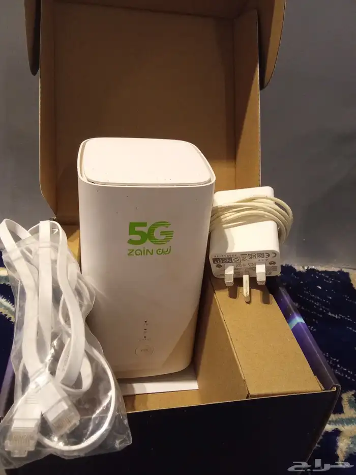 قابل للتفاوض راوتر او مودم او واي فاي 5G 4G يشغل زين فقط 0