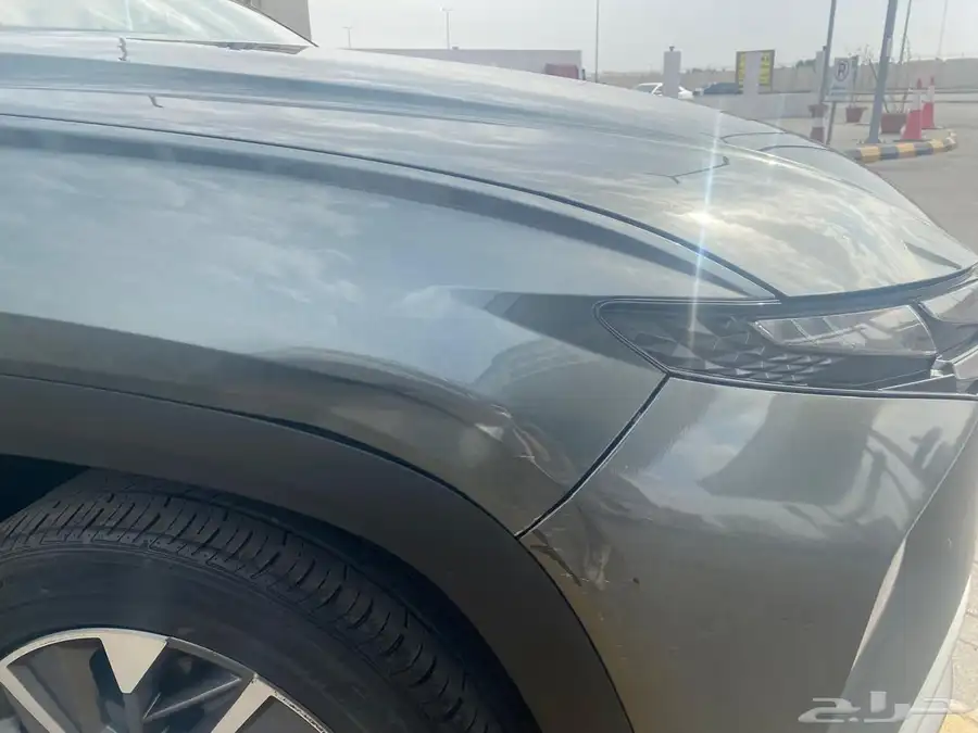 هونداي توسان موديل 2023 دبل بنزين ستاندر الممشى 133000كم ا 8