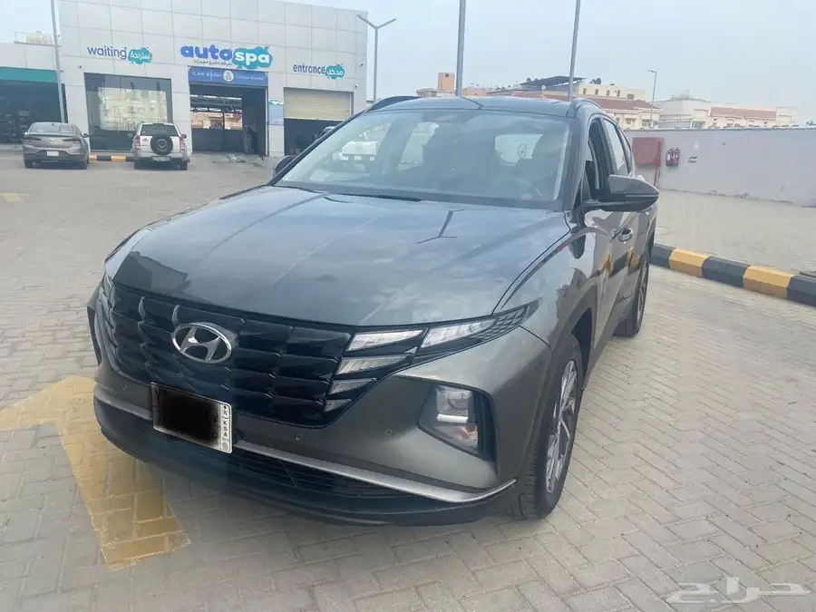هونداي توسان موديل 2023 دبل بنزين ستاندر الممشى 133000كم ا 1
