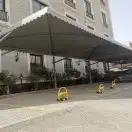 مظلات سواتر موقف السيارات مستودعات جميع انواع الحداده 3