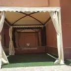 مظلات سواتر موقف السيارات مستودعات جميع انواع الحداده 9