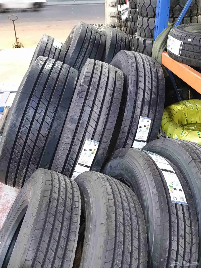 كفرات سنجل جنيو جينيو ترله رأس شاحنات مؤسسه عجلات الأصيل 2