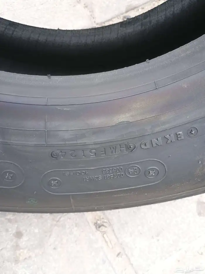 كفرات دينه برجستون الوكاله 215 75 17.5 مؤسسه عجلات الأصيل 3