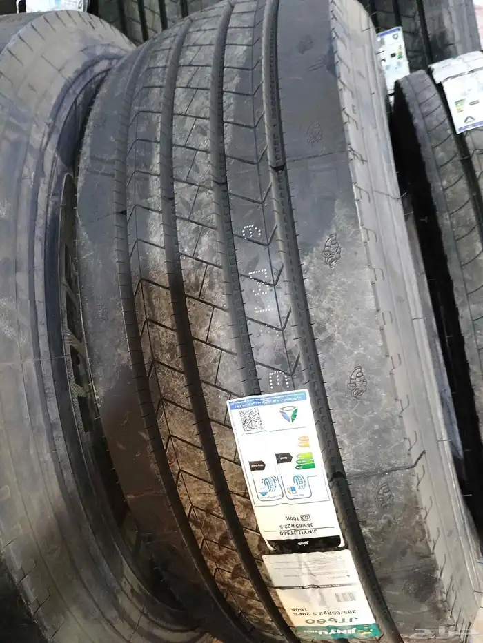 كفرات سنجل جنيو جينيو ترله رأس شاحنات مؤسسه عجلات الأصيل 3
