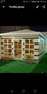 حدادة عامة وقرميد تنسيق حدائق ومظلات بجميع الاشكال والنواع 3