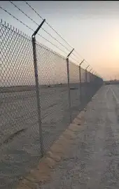نقوم بتركيب الشبوك والسواتر وتوريد أنخيل وغرسه واشنطن وعربي 3