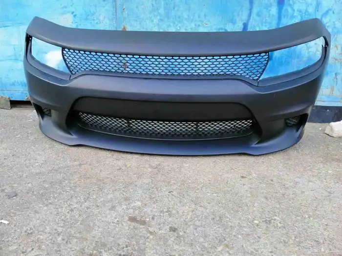 صدام امامي دوج تشارجر هليكات 9