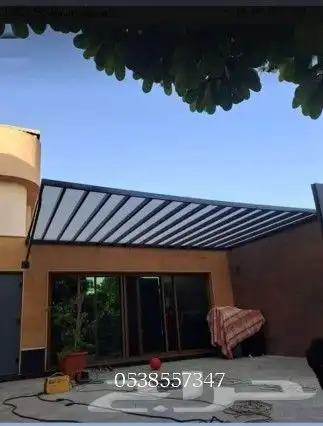 حداد مضلات وسواتر وبرجولات ومستودعات وشبابيك 0