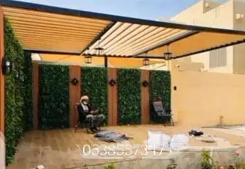 حداد مضلات وسواتر وبرجولات ومستودعات وشبابيك 7