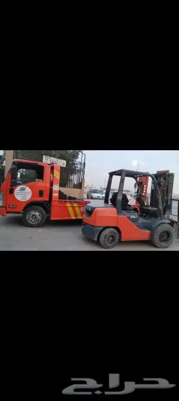 رافعه شوكية فور كلفت للاجار اليومي والشهري 1