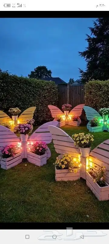 تنسيق حدائق وزراعه التيل 8