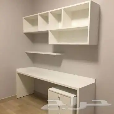 مكاتب خشبيه ميلامين شيبورد 0