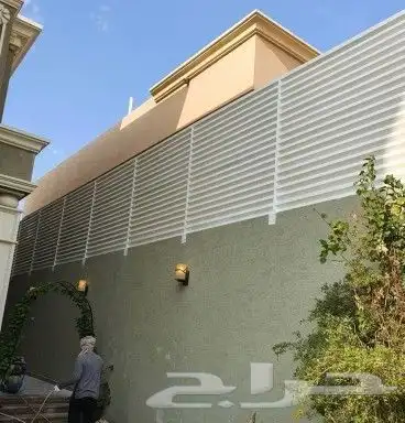مظلات سواتر موقف السيارات مستودعات جميع انواع الحداده 6