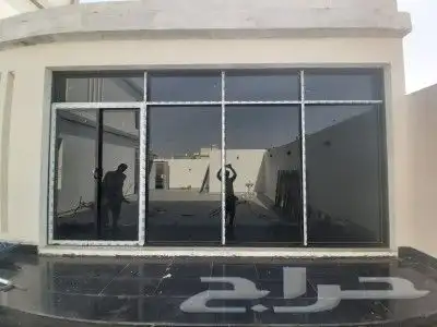 تفصيل المنيوم شبابيك ابواب دولاب سرايا دبل جلاس عادي ابواب a 2