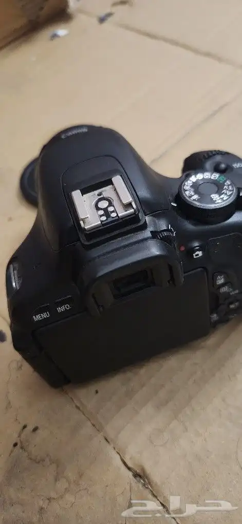 كاميرا كانون 600d 3