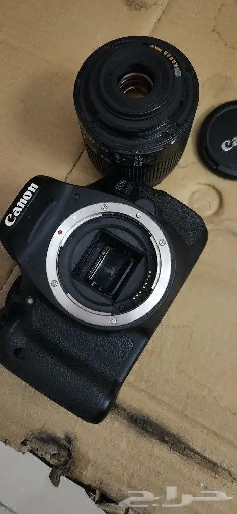 كاميرا كانون 600d 1