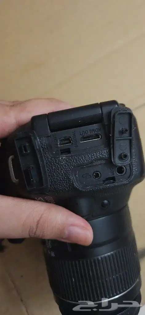 كاميرا كانون 600d 4