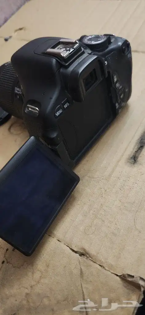 كاميرا كانون 600d 2