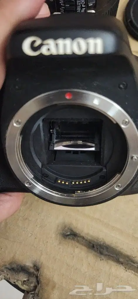 كاميرا كانون 600d 0