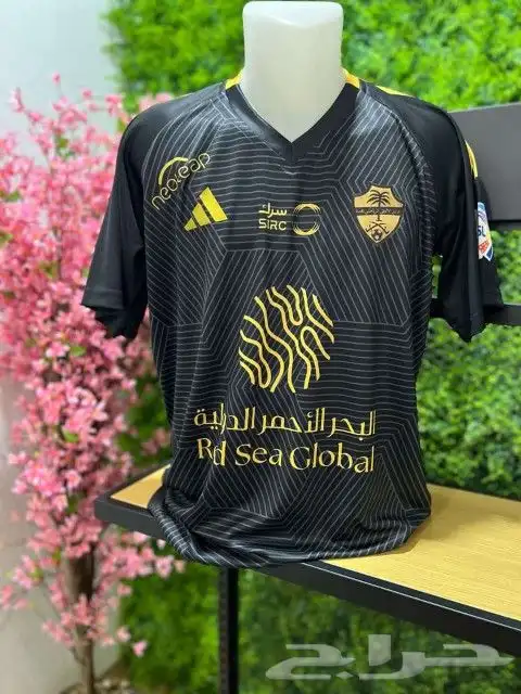 تيشرت نادي الاهلي الاسود الجديد 2025 متوفر بجميع المقاسات 2